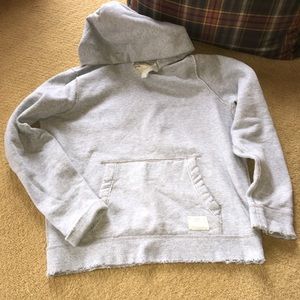 Abercrombie and Fitch gray hoodie